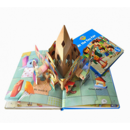 New Design Fancy 3D Pop up Children Books