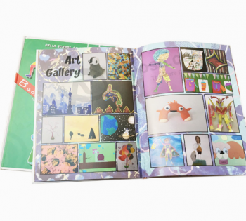 Libro per bambini stampato personalizzato di alta qualità con copertina rigida