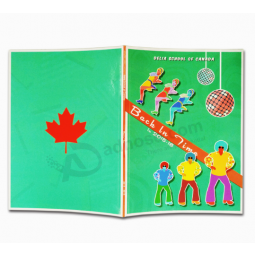 Full colours album aangepast boek afdrukken kinderen boek