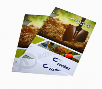 High quality laminated corporate catalogue printing