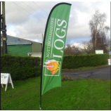 Promotional Flags And Banners Swooper Banner Flags