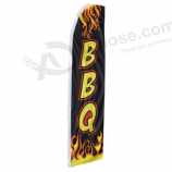 Cheap Custom BBQ Swooper Flags Business Swooper Flags