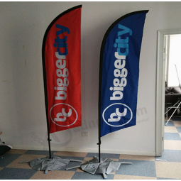 Corporate Flags And Banners Custom Swooper Flag Banner