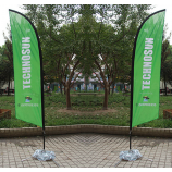 Customized Flag Banner Advertising Swooper Flags UK