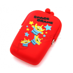 Custom holiday gifts silicone kids purses wholesale 