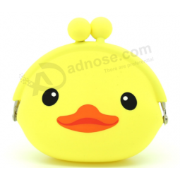 ECO-friendly Cute Jelly Silicone Coin Purse charge bag