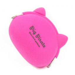 Best selling rubber small wallet silicone change bag