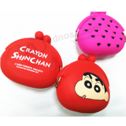 Custom Silicone Coin Purse wallet for Promotional Christmas Gifts