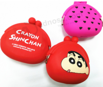 Custom Silicone Coin Purse wallet for Promotional Christmas Gifts