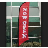 Custom Printing Now Open Swooper Flags Wholesale