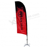 Cheap Wholesale Printed Feather Banner Flags Design