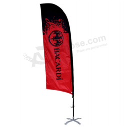 Cheap Wholesale Printed Feather Banner Flags Design