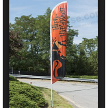 Wholesale Cheap Custom Halloween Feather Flags Outdoor