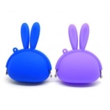 Cartoon Animal shape Silicone Jelly Coin Purse Mini Wallet