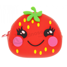 Promotion Cute Change Wallet Holder Coin Bag Silicone For Women