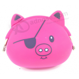 Cute Shape Silicon Small Coin Purse With Best Price