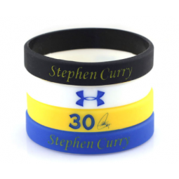 Gift items silicone bracelet wrist bands custom silicone wristband