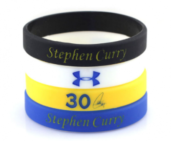Gift items silicone bracelet wrist bands custom silicone wristband