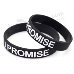 Personal design bracelets hot sale on line wristbands for men