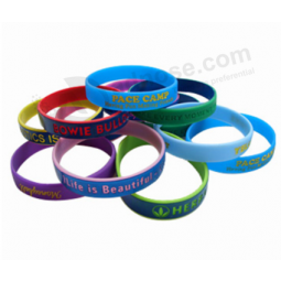 OEM High Quality Plastic Silicone Disposable Bracelets