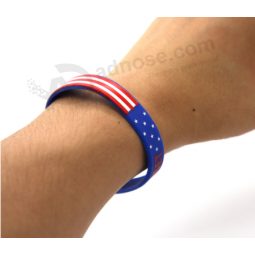Promotional rubber silicone bracelet silicone wristband for gift