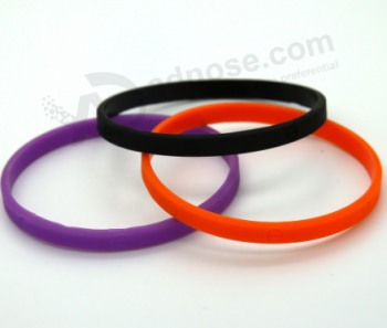 Promotion Gift Rubber Bracelet Small Wrists Wristband For Boys