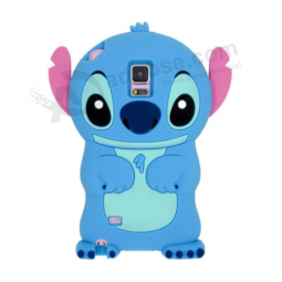 Cute Animal Shape Custom Silicone Mobile Phone Rubber Case