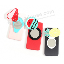 Wholesale 3D hanrd plastic mobile case for with mirror