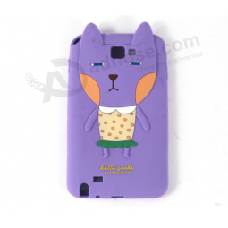 Custom silicone mobile phone case rubber phone shell