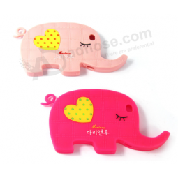 Cheap price mobile phone silicone animal cell phone case