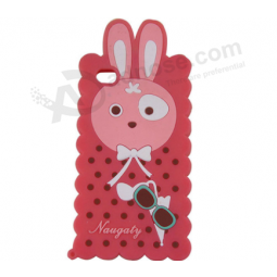 Silicone cartoon phone case shaped phone case cover