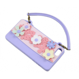 Hand bag shape phone case fashion lady use silicone cell phone shell