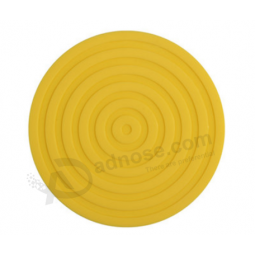 Custom soft silicone beer cup drink coaster holder