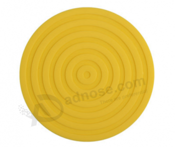 Custom soft silicone beer cup drink coaster holder