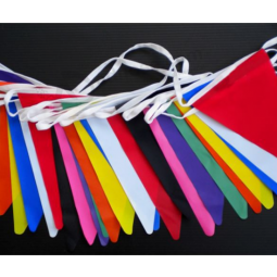 Popular Colorful Fabric Flag Bunting For Party