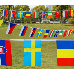 Country Bunting Flag National String Flags Manufacturer