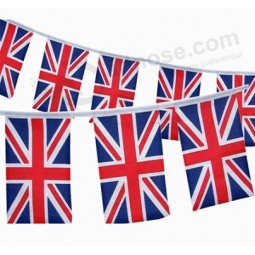 Good Quality Small Size British Bunting Flag Banner