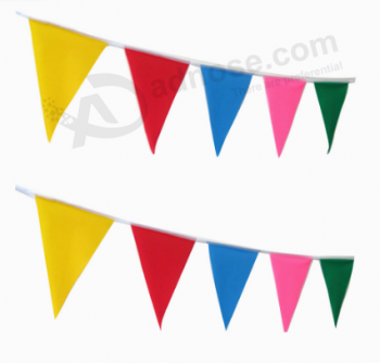 Wholesale Polyester Decoration Pennant Holiday Bunting