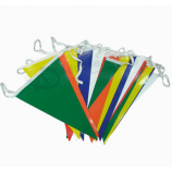 Custom Size Decorative Outdoor PVC String Bunting Flag with high quality and any size