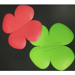 OEM design four-leaf clover coaster with home decor