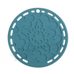 Custom Made Silicone Cup Mat Round Tea Cup Coaster