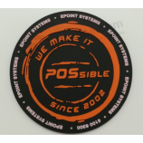 Advertising Silicone Cup Mat Rubber Coasters for Beer with high quality and any size