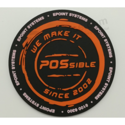 Advertising Silicone Cup Mat Rubber Coasters for Beer