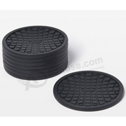 Wholesale delicate thermal barrier rubber silicone cup bat coaster