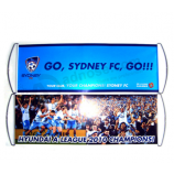 Good Quality Football Fan Scrolling Banner Advertising Banner with high quality and any size