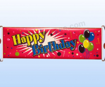 Best Selling Small Birthday banner Scrolling Hand flag