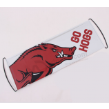 Printed hand held scrolling banner for sports