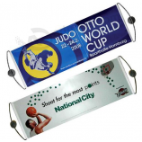 Sport fans rolling banner rolling up cheering banner with high quality and any size