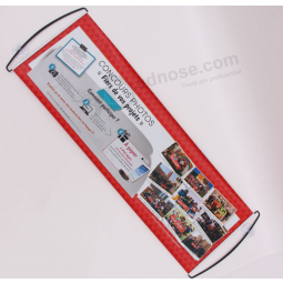 Factory custom printed hand roll up advertising banners