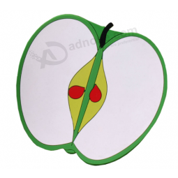 Fruit shaped rubber cup mat silicone coaster